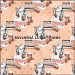 Cottonpanel - látkové panely: bavlna, úplet, teplákovina, softshell