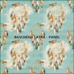 Cottonpanel - látkové panely: bavlna, úplet, teplákovina, softshell