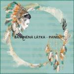 Cottonpanel - látkové panely: bavlna, úplet, teplákovina, softshell