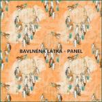 Cottonpanel - látkové panely: bavlna, úplet, teplákovina, softshell