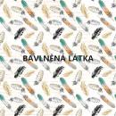 Cottonpanel - látkové panely: bavlna, úplet, teplákovina, softshell