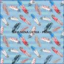 Cottonpanel - látkové panely: bavlna, úplet, teplákovina, softshell
