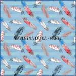 Cottonpanel - látkové panely: bavlna, úplet, teplákovina, softshell