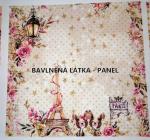Cottonpanel - látkové panely: bavlna, úplet, teplákovina, softshell