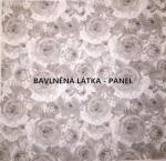 Cottonpanel - látkové panely: bavlna, úplet, teplákovina, softshell