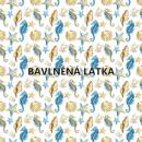 Cottonpanel - látkové panely: bavlna, úplet, teplákovina, softshell