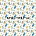 Cottonpanel - látkové panely: bavlna, úplet, teplákovina, softshell