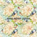 Cottonpanel - látkové panely: bavlna, úplet, teplákovina, softshell
