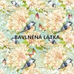 Cottonpanel - látkové panely: bavlna, úplet, teplákovina, softshell