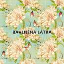 Cottonpanel - látkové panely: bavlna, úplet, teplákovina, softshell