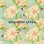 Cottonpanel - látkové panely: bavlna, úplet, teplákovina, softshell