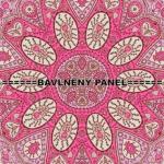 Cottonpanel - látkové panely: bavlna, úplet, teplákovina, softshell