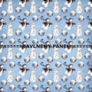 Cottonpanel - látkové panely: bavlna, úplet, teplákovina, softshell