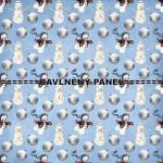 Cottonpanel - látkové panely: bavlna, úplet, teplákovina, softshell