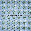 Cottonpanel - látkové panely: bavlna, úplet, teplákovina, softshell