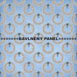 Cottonpanel - látkové panely: bavlna, úplet, teplákovina, softshell