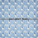Cottonpanel - látkové panely: bavlna, úplet, teplákovina, softshell