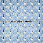Cottonpanel - látkové panely: bavlna, úplet, teplákovina, softshell