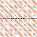 Cottonpanel - látkové panely: bavlna, úplet, teplákovina, softshell