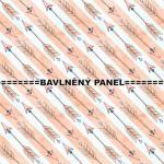 Cottonpanel - látkové panely: bavlna, úplet, teplákovina, softshell