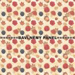 Cottonpanel - látkové panely: bavlna, úplet, teplákovina, softshell
