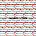 Cottonpanel - látkové panely: bavlna, úplet, teplákovina, softshell