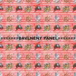 Cottonpanel - látkové panely: bavlna, úplet, teplákovina, softshell