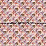 Cottonpanel - látkové panely: bavlna, úplet, teplákovina, softshell