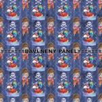 Cottonpanel - látkové panely: bavlna, úplet, teplákovina, softshell