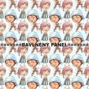 Cottonpanel - látkové panely: bavlna, úplet, teplákovina, softshell