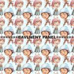 Cottonpanel - látkové panely: bavlna, úplet, teplákovina, softshell