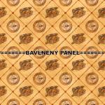 Cottonpanel - látkové panely: bavlna, úplet, teplákovina, softshell
