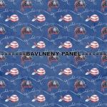 Cottonpanel - látkové panely: bavlna, úplet, teplákovina, softshell