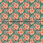 Cottonpanel - látkové panely: bavlna, úplet, teplákovina, softshell