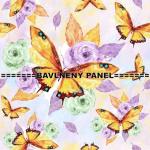 Cottonpanel - látkové panely: bavlna, úplet, teplákovina, softshell
