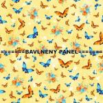 Cottonpanel - látkové panely: bavlna, úplet, teplákovina, softshell