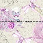 Cottonpanel - látkové panely: bavlna, úplet, teplákovina, softshell