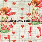 Cottonpanel - látkové panely: bavlna, úplet, teplákovina, softshell