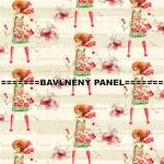 Cottonpanel - látkové panely: bavlna, úplet, teplákovina, softshell