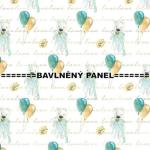 Cottonpanel - látkové panely: bavlna, úplet, teplákovina, softshell