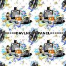 Cottonpanel - látkové panely: bavlna, úplet, teplákovina, softshell