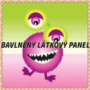 Cottonpanel - látkové panely: bavlna, úplet, teplákovina, softshell
