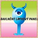 Cottonpanel - látkové panely: bavlna, úplet, teplákovina, softshell