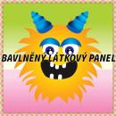 Cottonpanel - látkové panely: bavlna, úplet, teplákovina, softshell