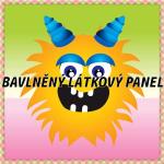 Cottonpanel - látkové panely: bavlna, úplet, teplákovina, softshell