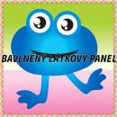 Cottonpanel - látkové panely: bavlna, úplet, teplákovina, softshell