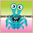 Cottonpanel - látkové panely: bavlna, úplet, teplákovina, softshell