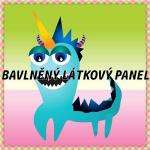 Cottonpanel - látkové panely: bavlna, úplet, teplákovina, softshell