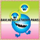 Cottonpanel - látkové panely: bavlna, úplet, teplákovina, softshell