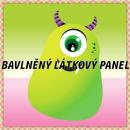 Cottonpanel - látkové panely: bavlna, úplet, teplákovina, softshell